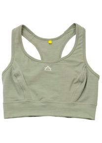 DEVOLD Berle Merino Bra Merinounterwäsche Damen Wandern (Gr M |oliv)