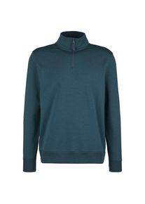 Woll- & Merinopullover Stoic MerinoFleece335 MMXX. Lulea Half Zip Herren (Gr XL |blau)