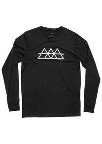 Merinoshirt DEVOLD Classic Triple L/S Herren (Gr M |schwarz)