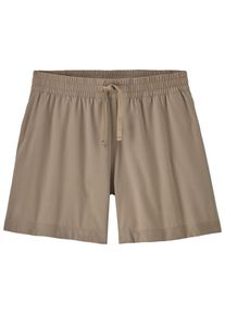 Shorts & 3/4-Hosen Patagonia Fleetwith Shorts Damen (Gr XL |beige)