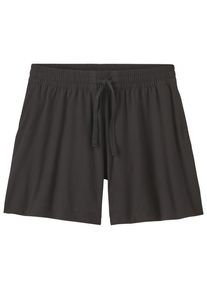 Patagonia Fleetwith Shorts Shorts & 3/4-Hosen Damen Workout (Gr XL |schwarz/grau)