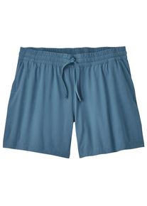Patagonia Fleetwith Shorts Shorts & 3/4-Hosen Women (Größe M |blau)
