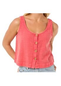 Rip Curl Classic Surf Tank II Tank Top Damen Freizeit (Gr S |rot)