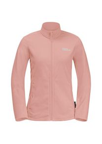 Jack Wolfskin Taunus Full Zip Fleecepullover Women (Gr XL |rosa)