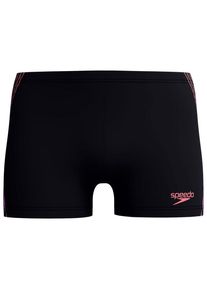 Badehose Speedo Tech Panel Aquashort Herren (Gr 3 |schwarz)