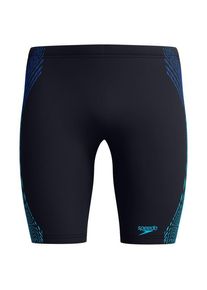 Badehose Speedo Tech Panel Jammer Herren (Gr 6 |schwarz)