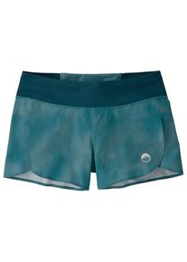 Boardshort Patagonia Stretch Hydropeak Surf Shorts Damen (Gr XS |türkis)