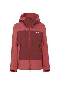 Vaude Croz Alpine 3L Jacket Regenjacke Damen (Gr 38 |rot |wasserdicht)