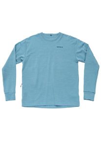 DEVOLD Everyday Crew Merinolongsleeve Men (Gr M |t&uuml;rkis)