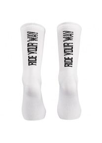 Northwave Ride Your Way Sock Radsocken Herren (Gr L |weiß/grau)