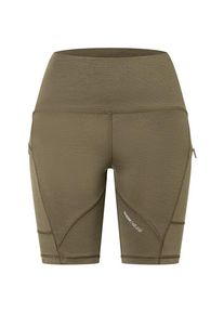 Shorts super.natural Alpine Active Short Damen (Gr XS |oliv)
