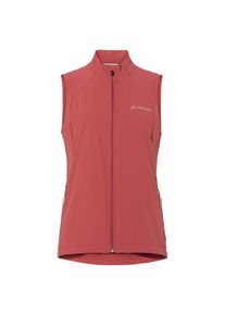 Vaude Yaras Vest Fahrradweste Damen (Gr 38 |rot)