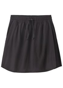 Patagonia Fleetwith Skort Skorts Damen Workout (Gr XS |grau/schwarz)