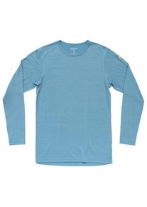 Merinounterwäsche DEVOLD Breeze Plus Merino 200 Shirt Herren (Gr XXL |türkis/blau)