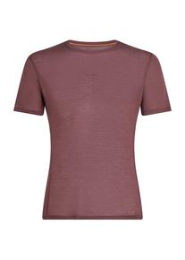 Icebreaker Merino 75 Cool-Lite Featherlight S/S Crewe Merinounterwäsche Men (Gr XL |braun)