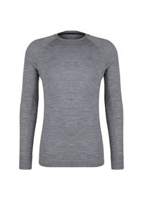 Merinounterw&auml;sche Stoic Merino180 BengtSt. L/S Herren (Gr 4XL |grau)