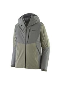 Regenjacke Patagonia Granite Crest Jacket Herren (Gr XS |grau |wasserdicht)