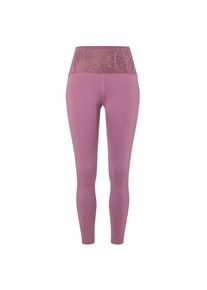 Tights & Legging super.natural Arabesque Tights Damen (Gr XL |rosa)