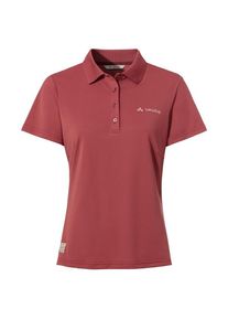 Vaude Essential Polo Shirt Polo-Shirt Damen Wandern (Gr 34 |rot)
