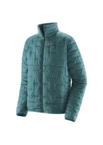 Patagonia Micro Puff Jacket Kunstfaserjacke Men (Gr XS |türkis/blau)
