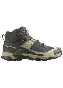 Salomon X Ultra 5 Mid GORE-TEX Wanderschuhe Herren Wandern (Gr 42 2/3 |oliv |wasserdicht)