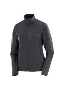 Fleecejacke Salomon Essential Lightwarm Hybrid Damen (Gr L |grau)