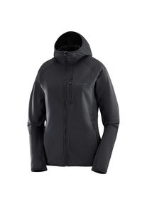 Fleecejacke Salomon Essential Lightwarm Damen (Gr XS |schwarz)