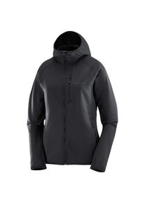 Fleecejacke Salomon Essential Lightwarm Damen (Gr XS |schwarz)