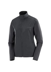 Fleecejacke Salomon Essential Lightwarm Hybrid Damen (Gr M |grau)