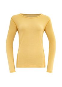 Langarm Unterhemde DEVOLD Breeze Woman Shirt Damen (Gr M |beige)