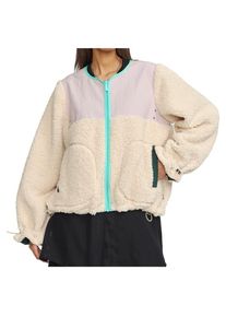 Fleecejacke Selfhood Teddy Jacket Damen (Gr M |beige)