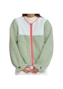 Selfhood Teddy Jacket Fleecejacke Damen (Gr XL |grün)