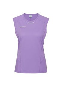 Mammut Aenergy FL Cap Sleeve Top Tank Top Damen (Gr M |lila)