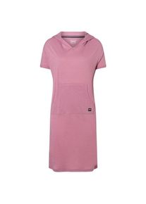 Kleid super.natural Hooded Dress Damen (Gr XL |rosa)