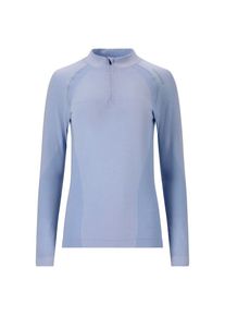 Endurance Halen Seamless Midlayer Funktionsshirt Damen (Gr S/M |lila)