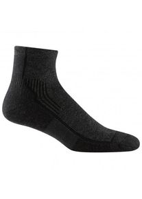 Darn Tough Hiker 1/4 Midweight with Cushion Wandersocken Men (Größe XXL |schwarz)