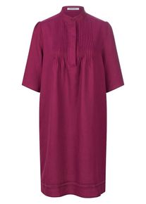 Peter Hahn - Kleid, pink, Gr. 38 / S - Leinen