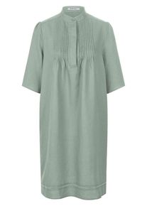 Peter Hahn - Kleid, grün, Gr. 36 / S - Leinen