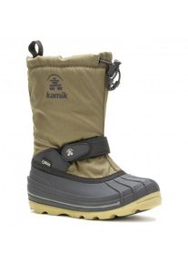 Kamik Waterbug TG Winterschuhe Kinder Freizeit (Gr 25 |oliv |wasserdicht)