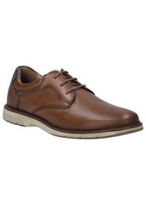 Josef Seibel Herren Schnürschuh "Stuart 02", Gr. 44camelfarben, kombi, Leder, kontrastfarbene Details, casual, Schuhe, Komfortschuh, Businessschuh,