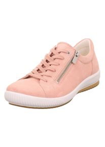 Legero Damen Sneaker "TANARO 5.0", Gr. 41cammeo pink (rosa), Veloursleder, unifarben, casual, Schuhe, Komfortschuh, Freizeitschuh, Schnürschuh mit