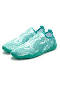Venice Beach Set: Aquaschuh blau Gr. 35 für Damen