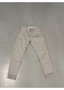 Zhrill Damen Regular-fit-Jeans "NOVA", grau, casual, Gr. 27, Denim/Jeans, Obermaterial: 81% Baumwolle, 17% Polyester, 2% Elasthan, Jeans, im