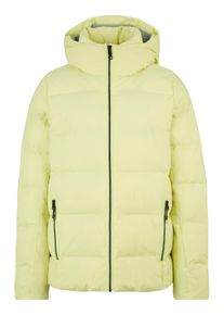 Ziener Damen Skijacke "TRAVA", gelb, Gr. 40, Obermaterial: 100% Polyester;Futter: 1. 100% Polyester, 2. 100% Polyamid;Wattierung: 1. 100% Polyester,