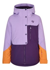 Ziener Kinder Skijacke "AYREEN", lila, Gr. 140, Obermaterial: 100% Polyester;Futter: 1. 100% Polyamid, 2. 100% Polyester;Wattierung: 100% Polyester;,