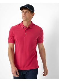 Brax Herren Poloshirt "Style PETE", rot, Gr. XL, 96% Baumwolle, 4% Elasthan, Shirts