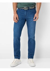 Brax Herren 5-Pocket-Jeans "Style CADIZ", blau, Gr. 38, 75% Baumwolle, 17% Polyester, 5% Elastomultiester, 3% Elasthan, Jeans
