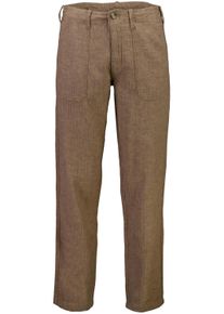LINDBERGH Herren Leinenhose "LINDBERGH Leinenhose", grau, Gr. XXL, Oberstoff: 55% Baumwolle, 45% Leinen, Hosen
