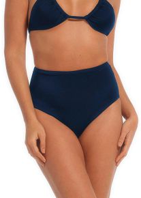 Damen Highwaist-Bikini-Hose "Bikini Shaper", blau, feminin, Gr. M, MAGIC BODYFASHION, unifarben, Obermaterial: 80% Polyamid, 20% Elasthan, Badehosen,