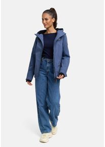 Marikoo Damen Outdoorjacke "Brombeere", blau, Gr. XS, Obermaterial: 100% Polyester, Innenmaterial: 100% Polyester, Jacken, sportliche Übergangsjacke
